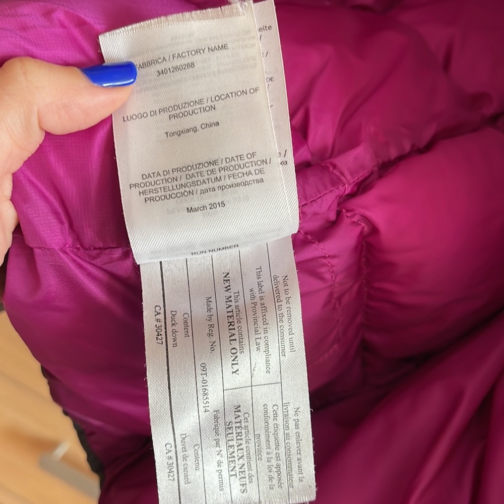 ADD Down Jacket - Picture 10 of 11